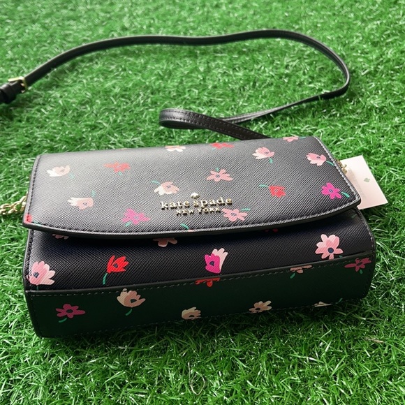 Kate Spade staci small flap crossbody - Picture 7 of 16